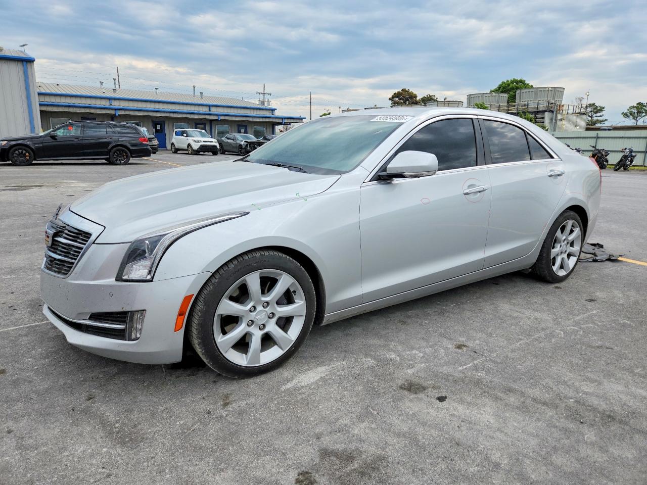 CADILLAC ATS 2015