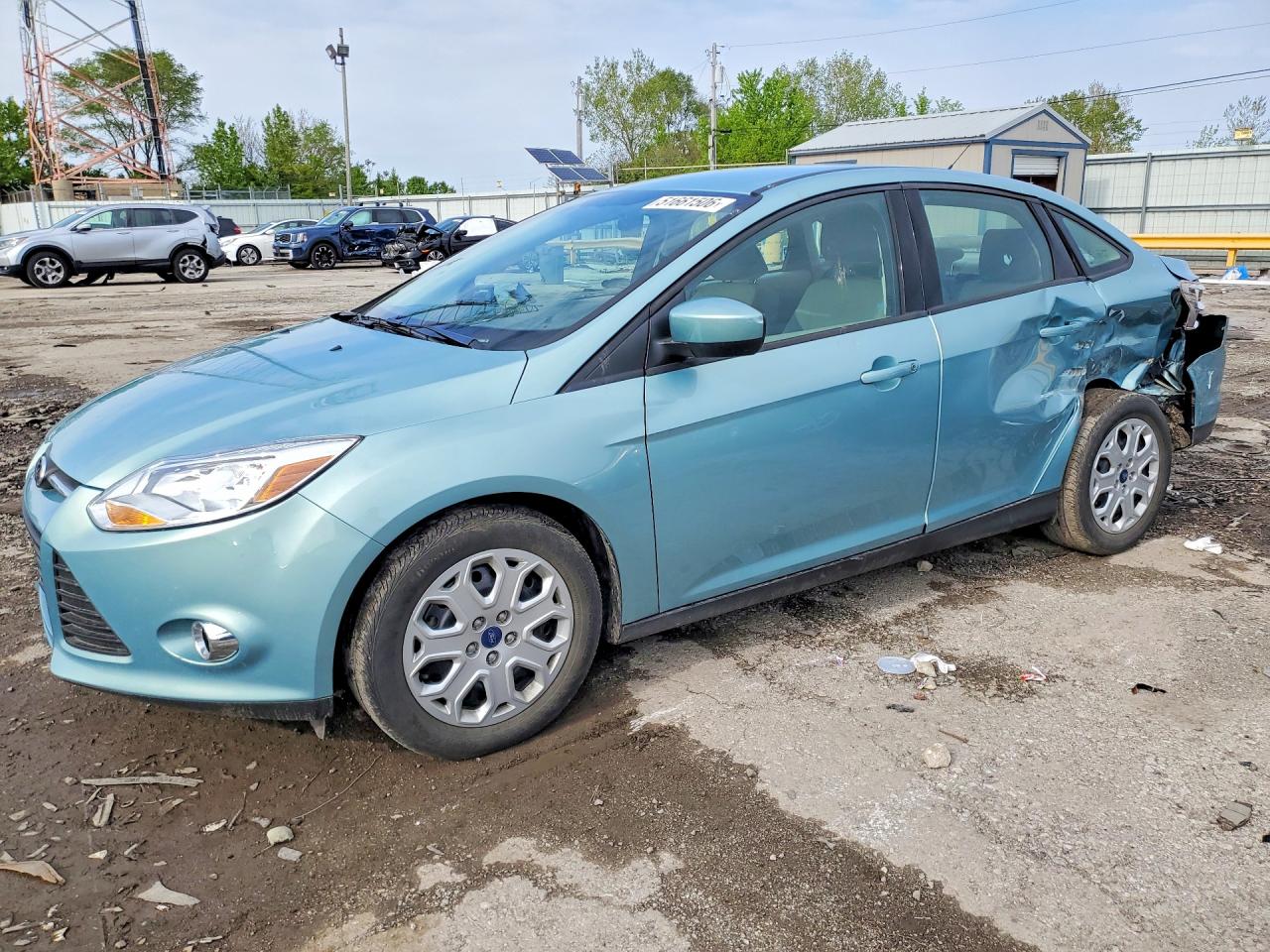 FORD FOCUS 2012