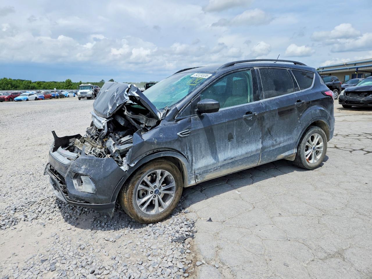 FORD ESCAPE 2018