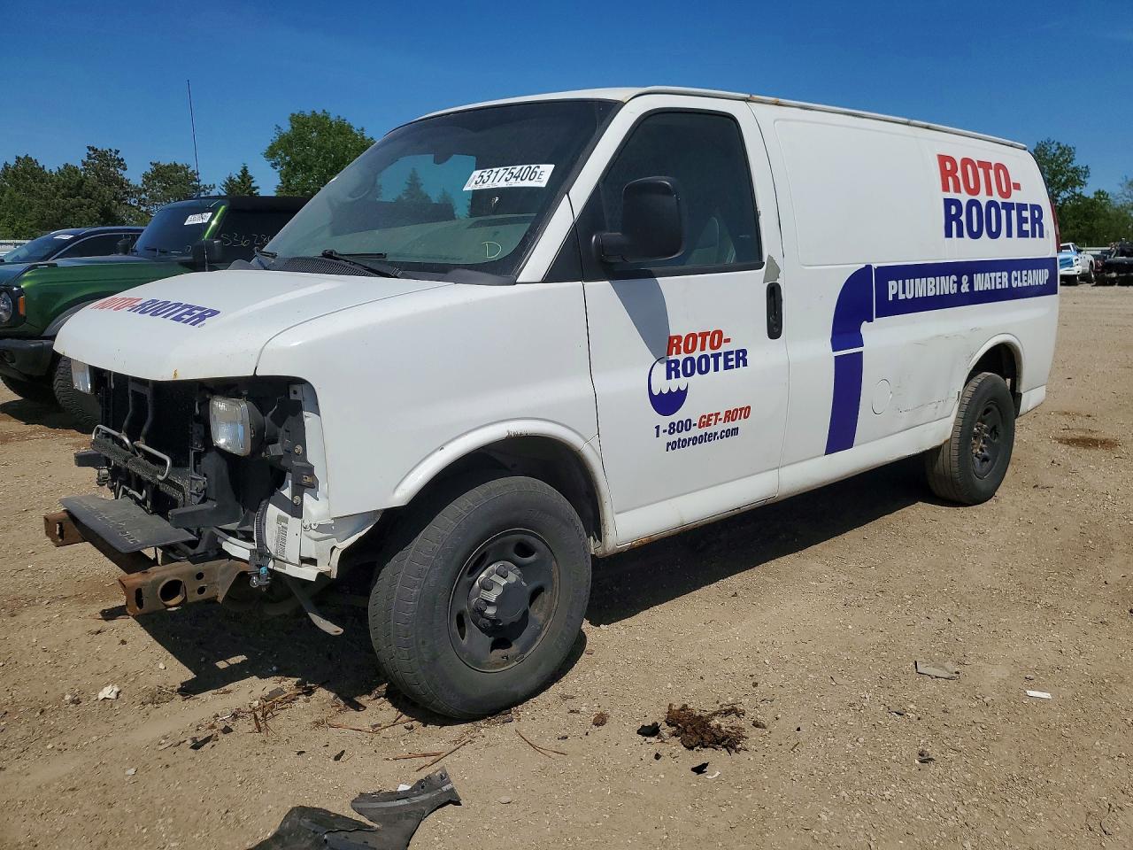 CHEVROLET EXPRESS G2500 2012