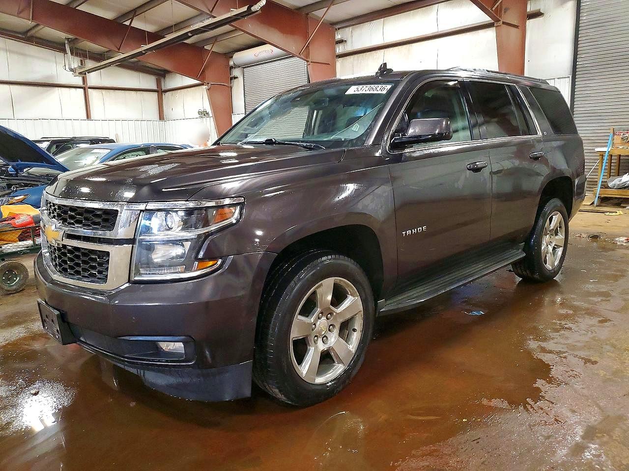 CHEVROLET TAHOE 2016