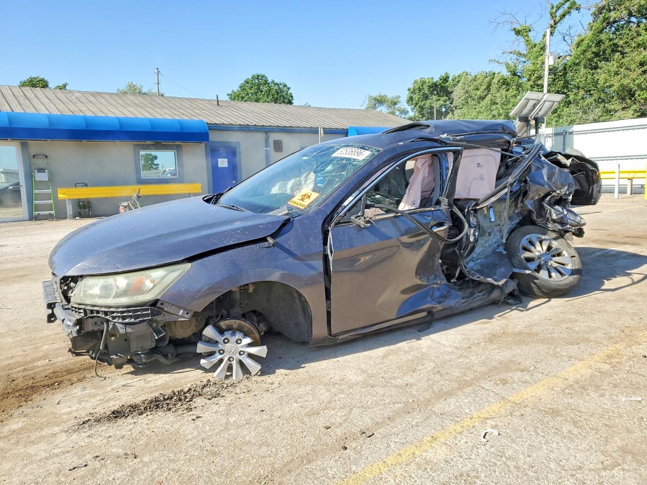 HONDA ACCORD 2015