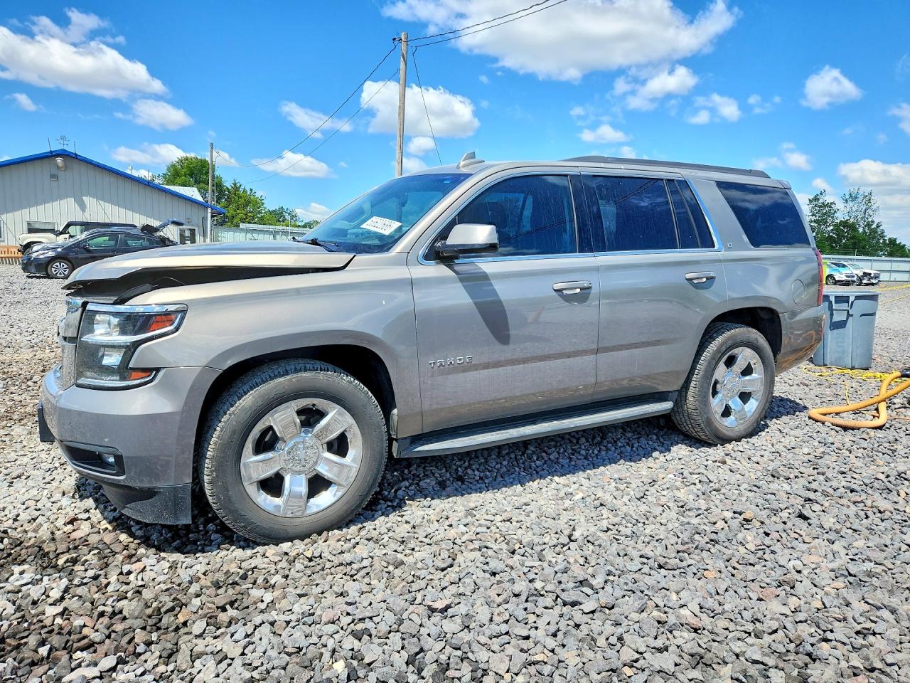 CHEVROLET TAHOE 2017