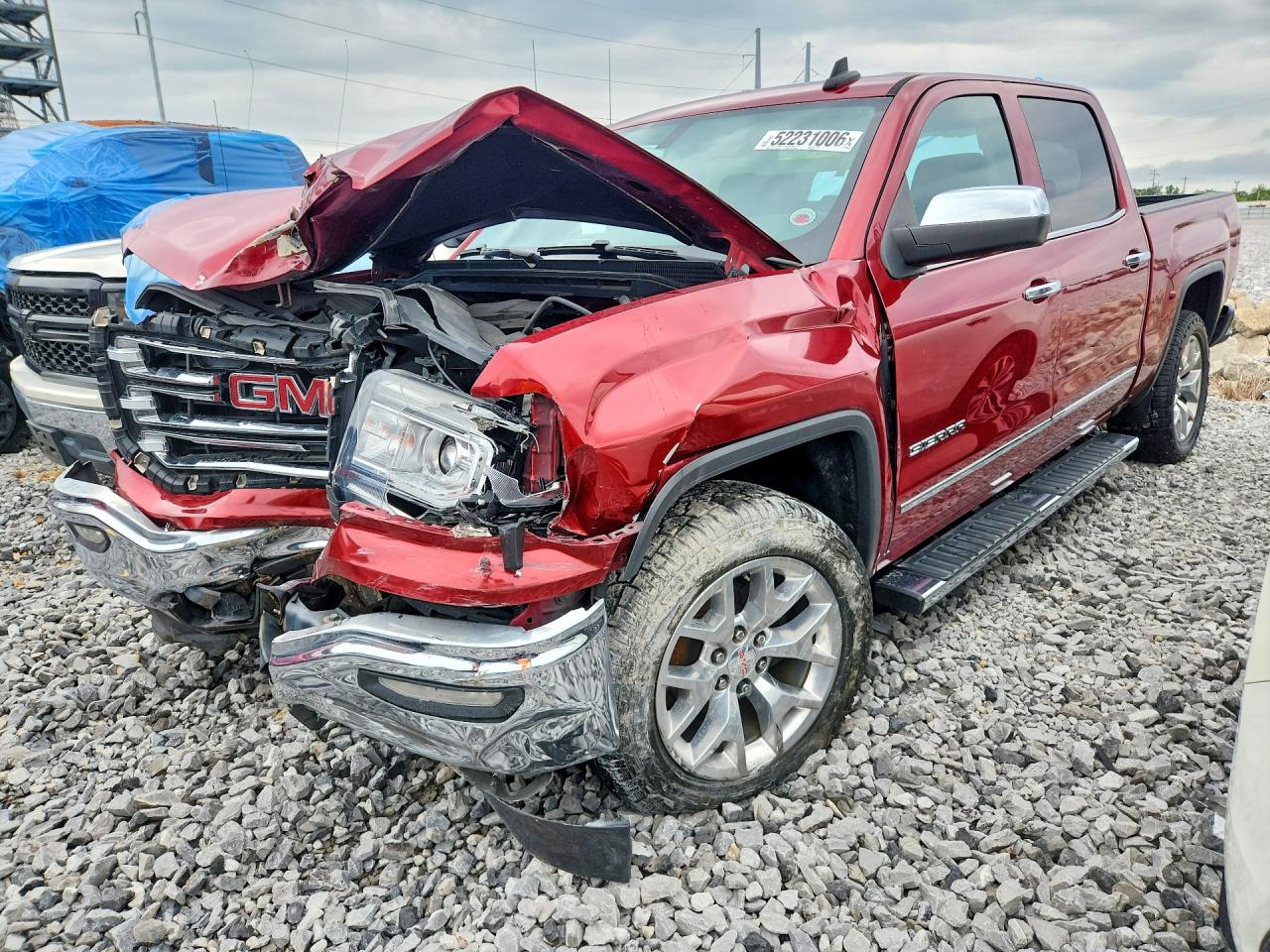 GMC SIERRA 2018