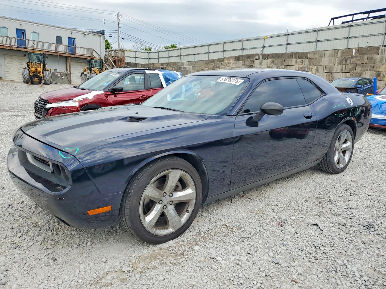 DODGE CHALLENGER 2012