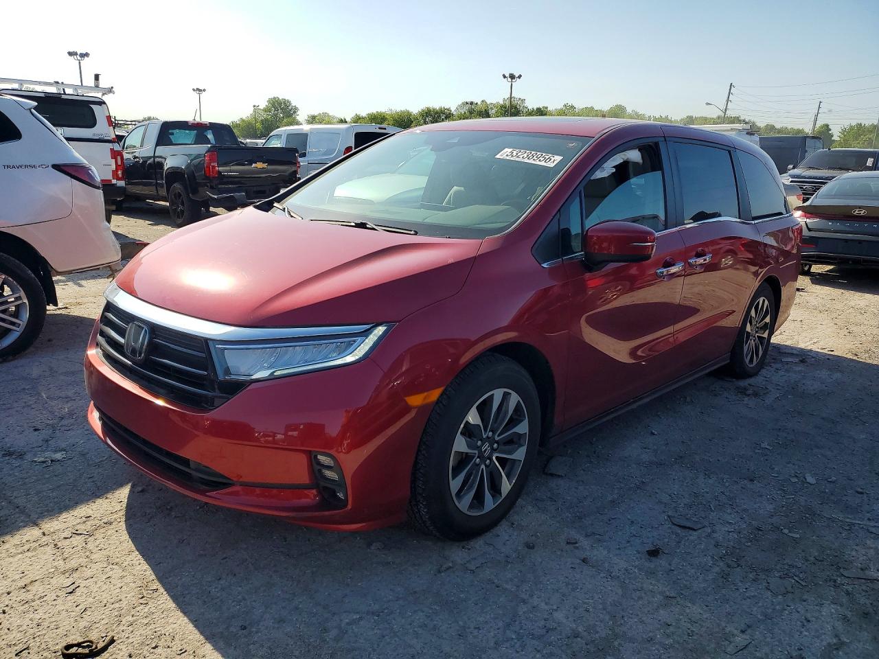 HONDA ODYSSEY 2021