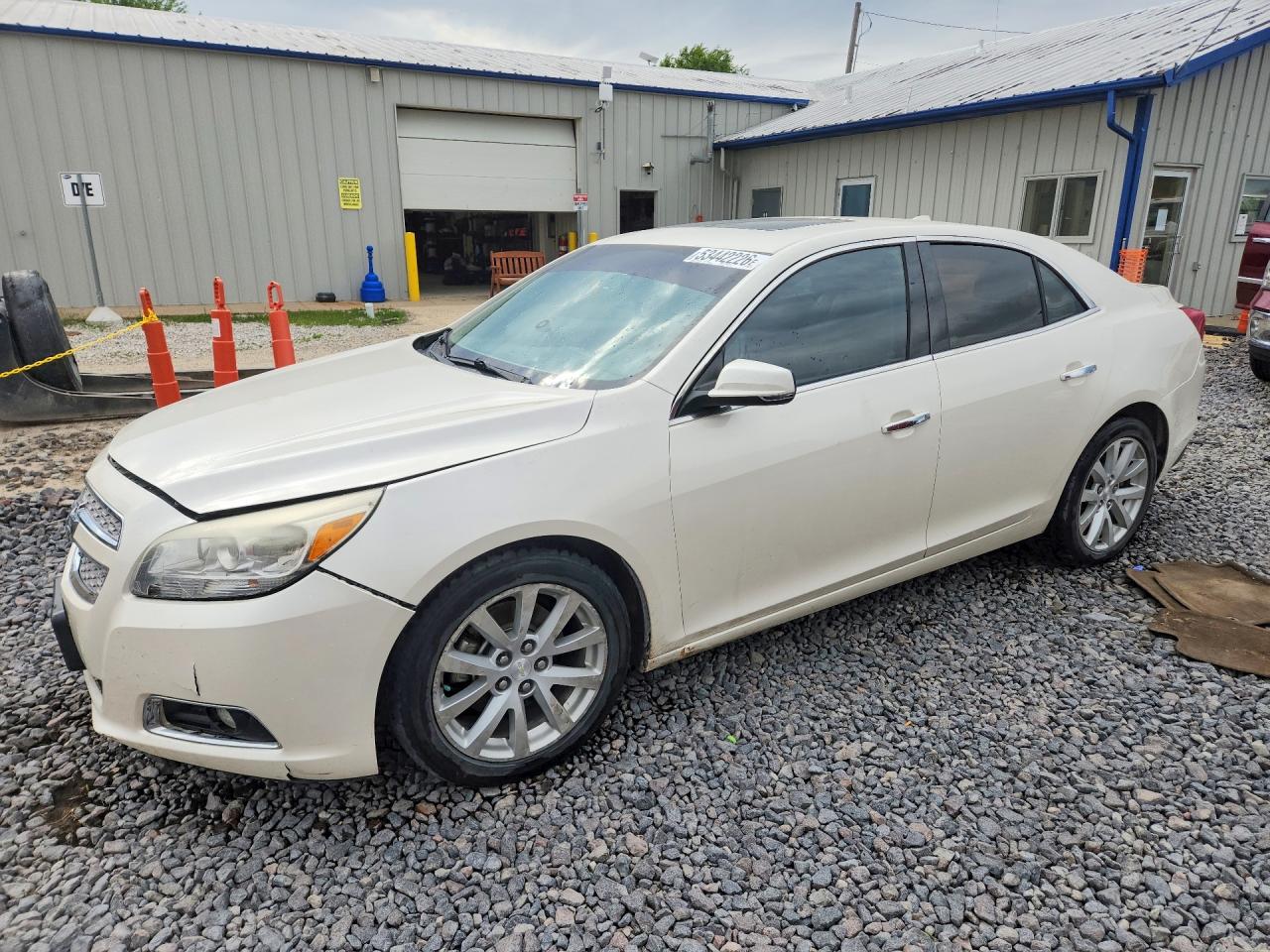 CHEVROLET MALIBU 2013