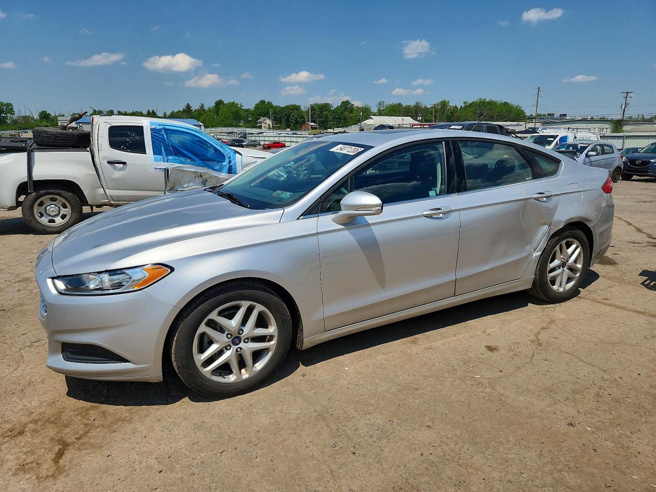 FORD FUSION 2015
