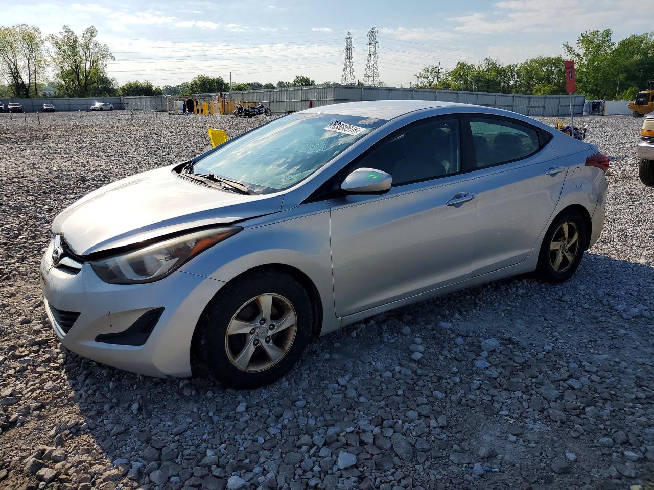 HYUNDAI ELANTRA 2014