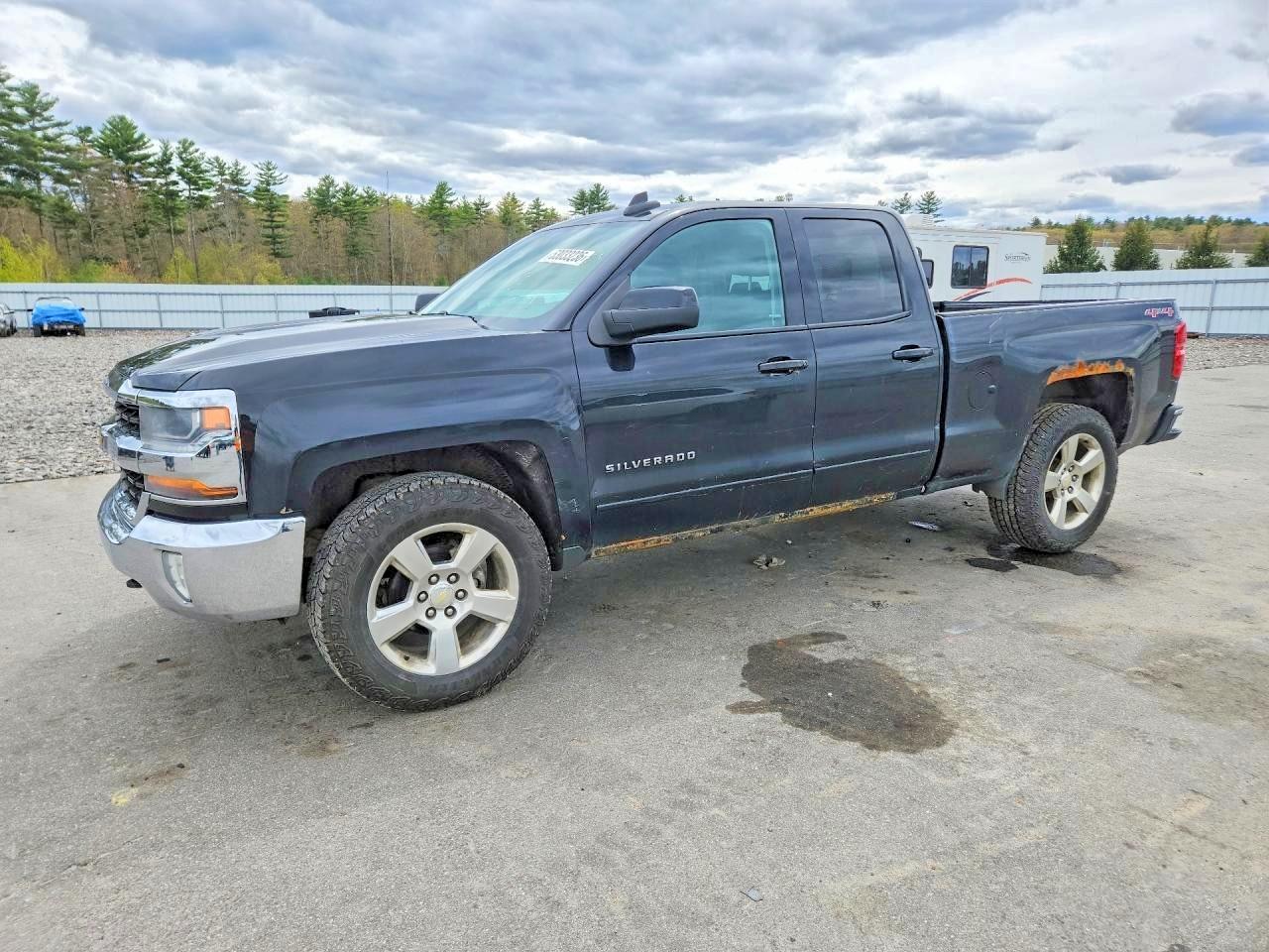 CHEVROLET SILVERADO 2016