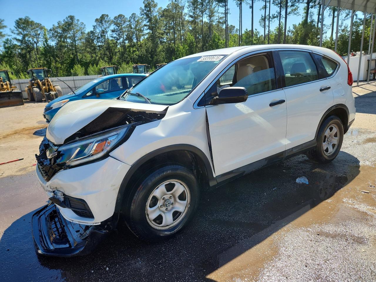 HONDA CR-V 2016