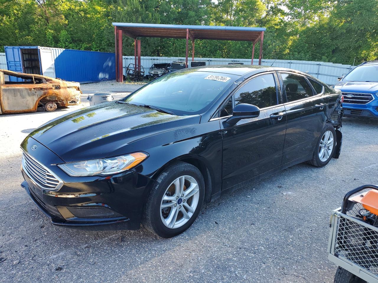 FORD FUSION 2018