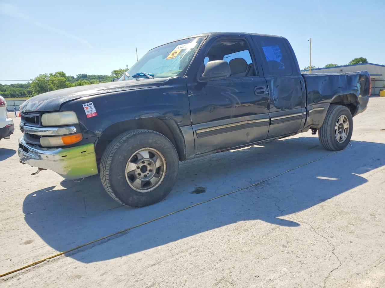 CHEVROLET SILVERADO 2000