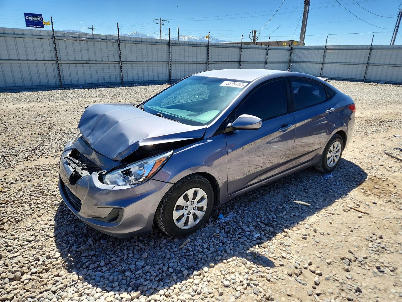 HYUNDAI ACCENT 2016