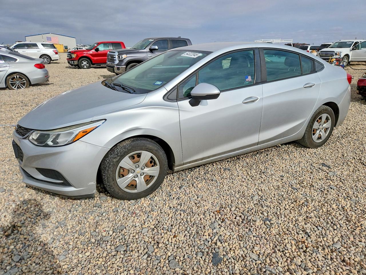 CHEVROLET CRUZE 2017