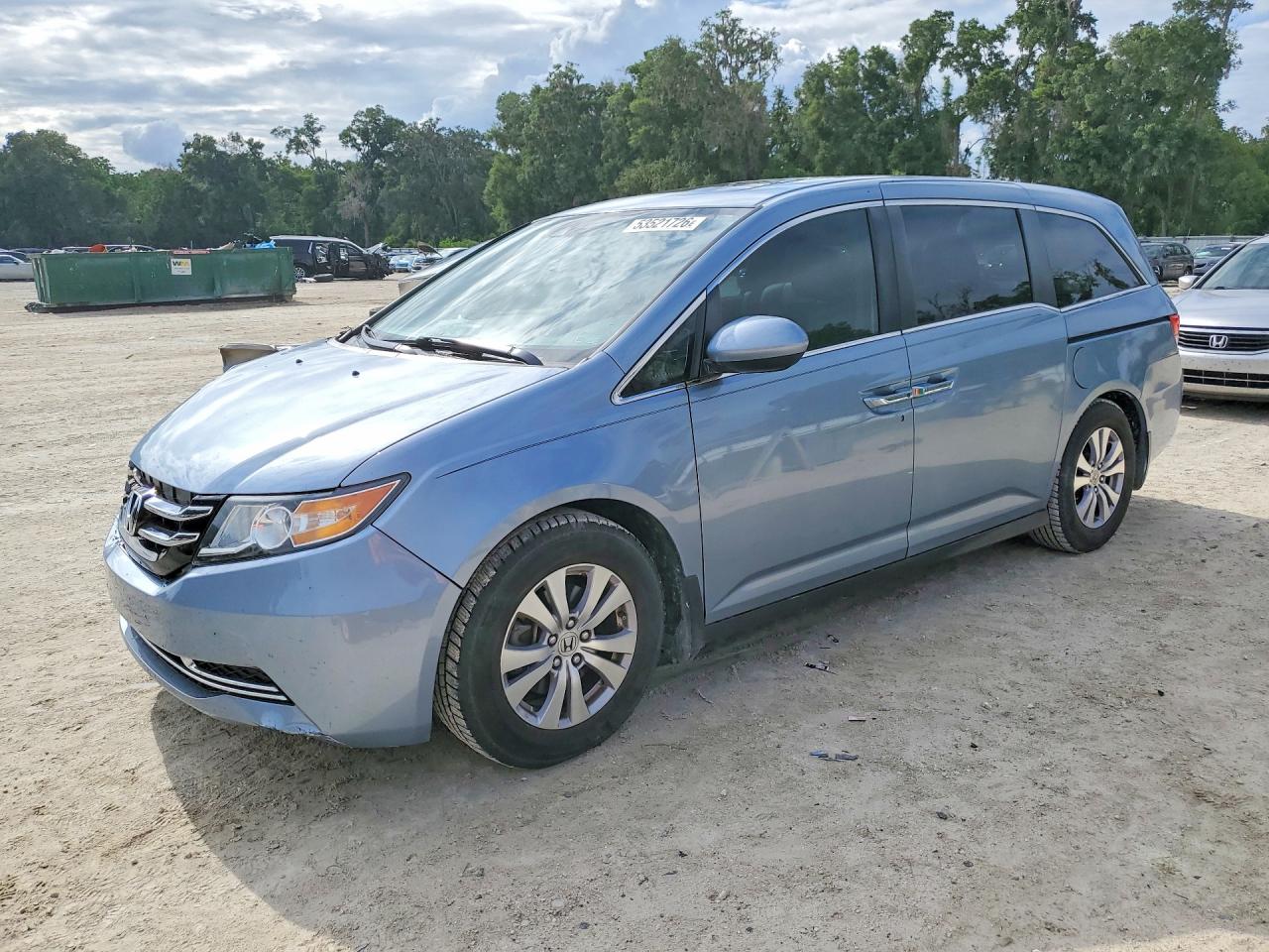 HONDA ODYSSEY 2014