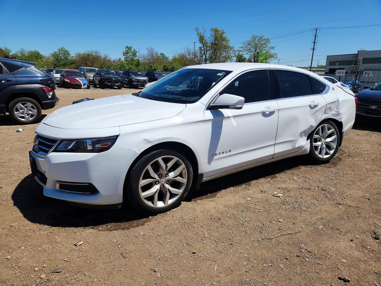 CHEVROLET IMPALA 2016