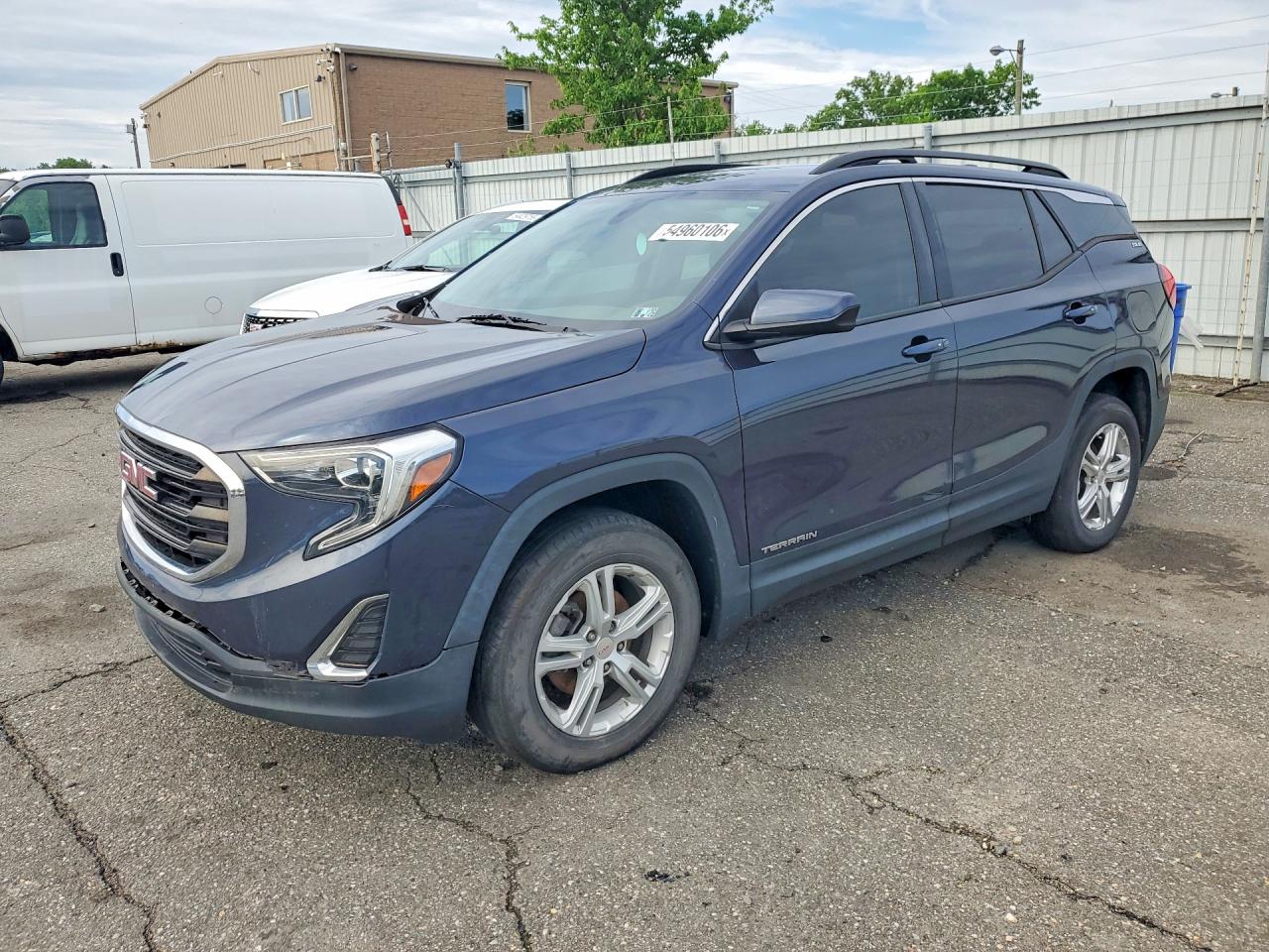 GMC TERRAIN 2018