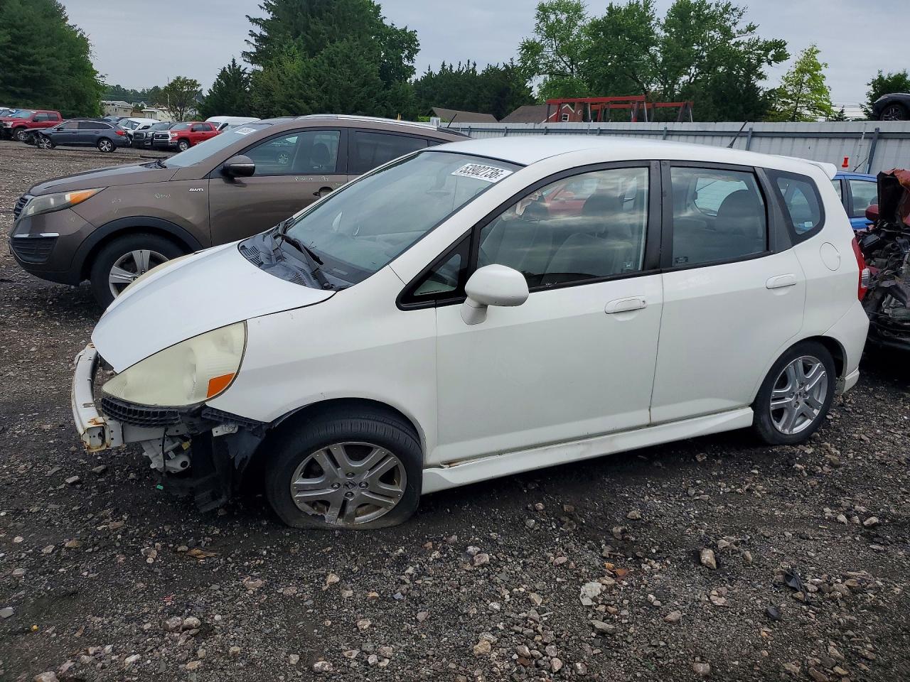 HONDA FIT 2007