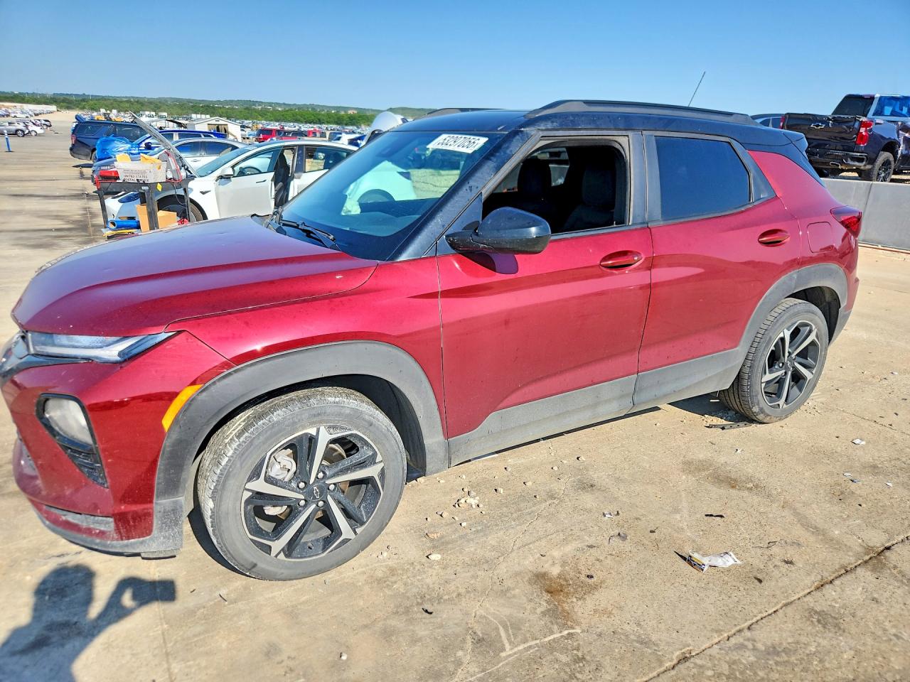 CHEVROLET TRAILBLAZER 2023