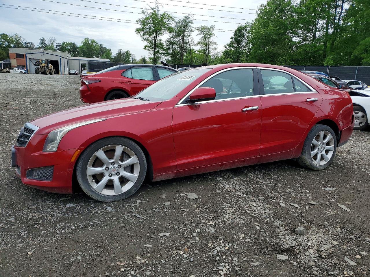 CADILLAC ATS 2013