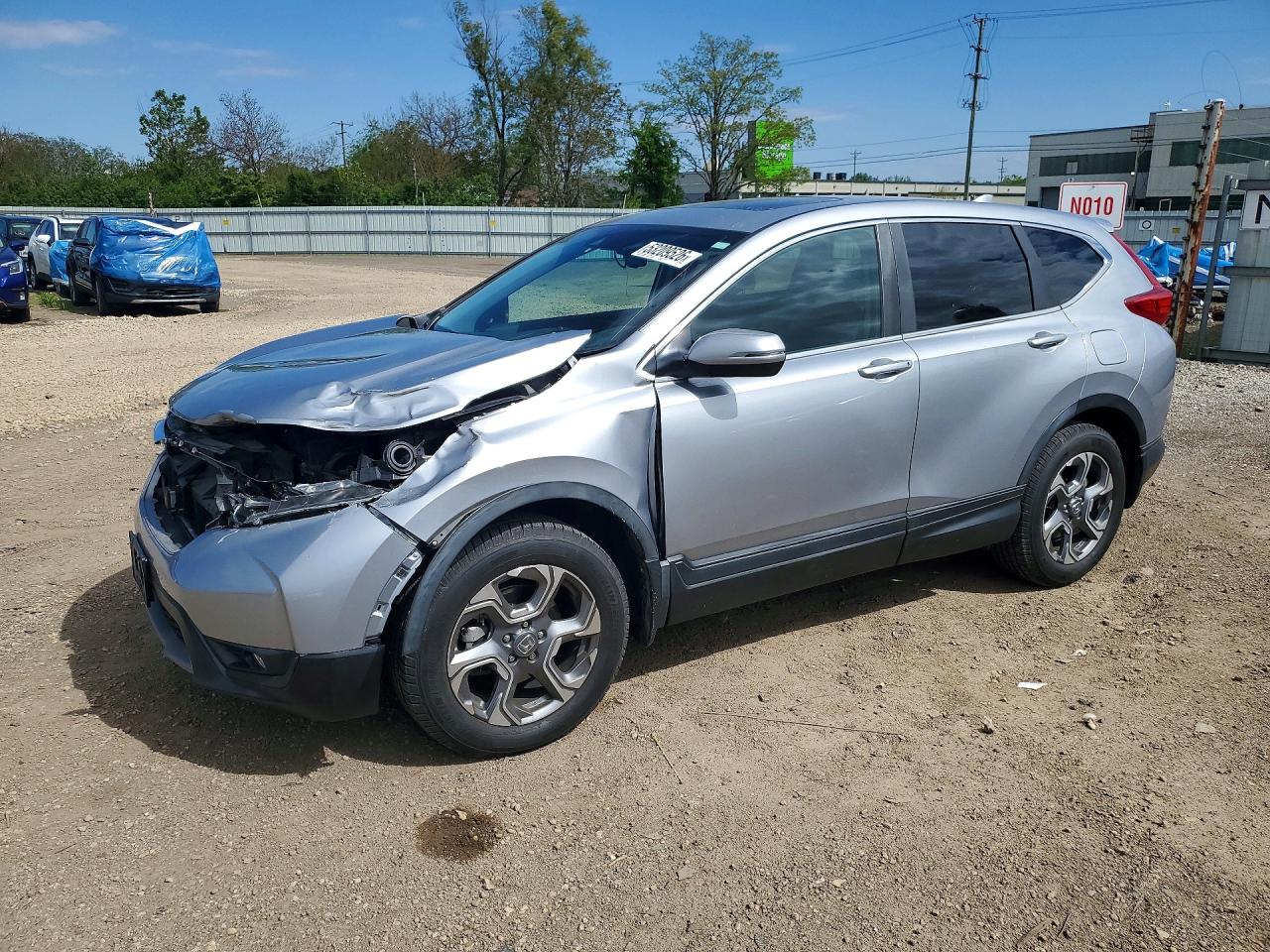 HONDA CR-V 2018