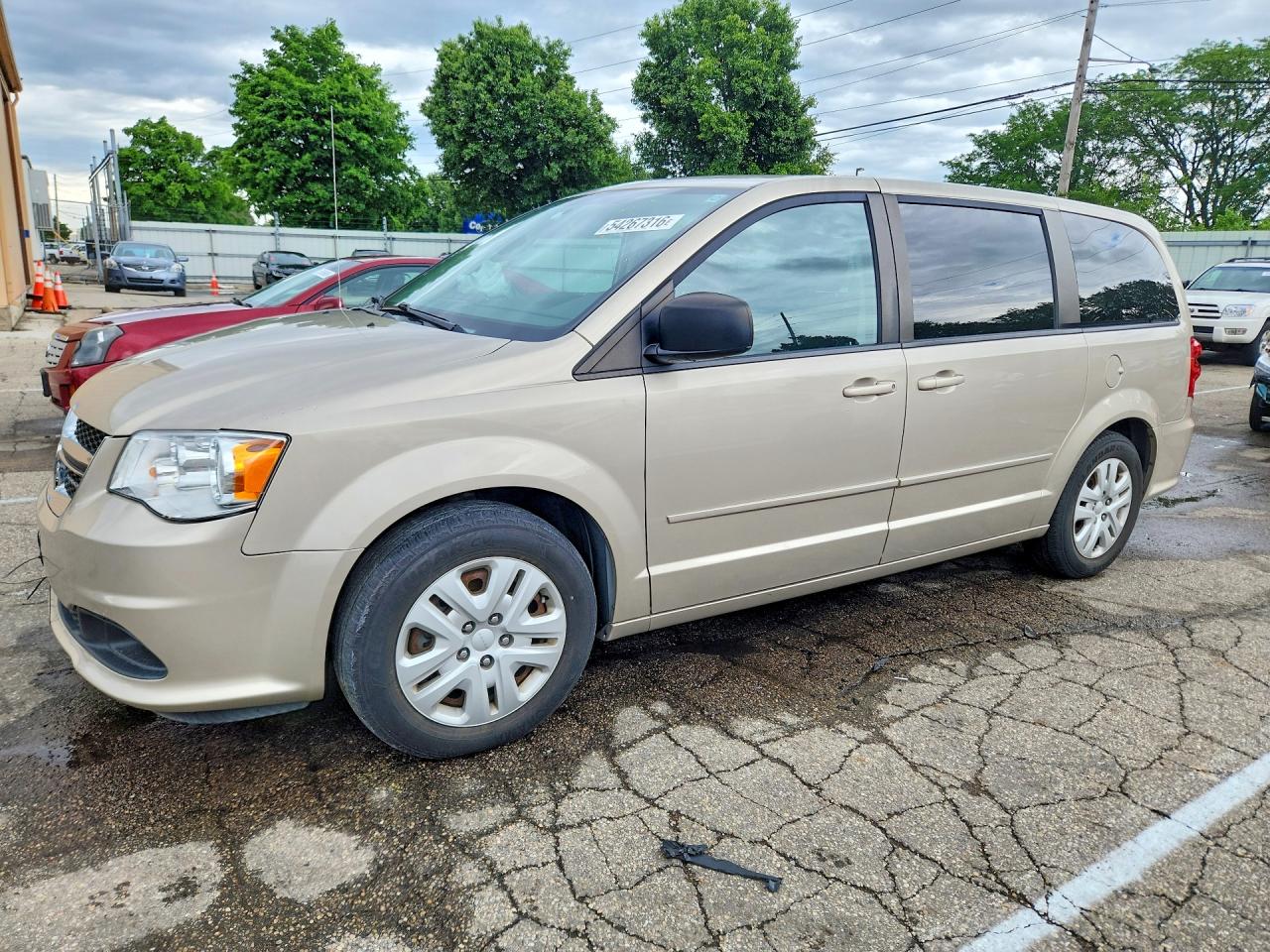 DODGE GRAND CARAVAN 2016