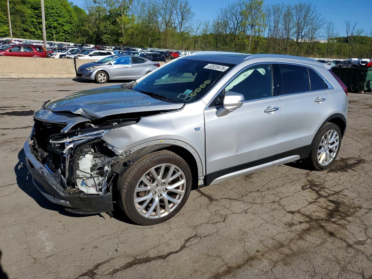 CADILLAC XT4 2019