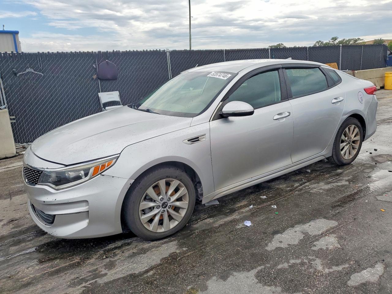 KIA OPTIMA 2017