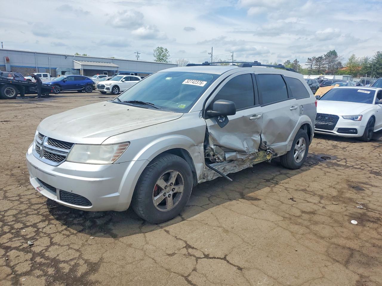 DODGE JOURNEY 2012
