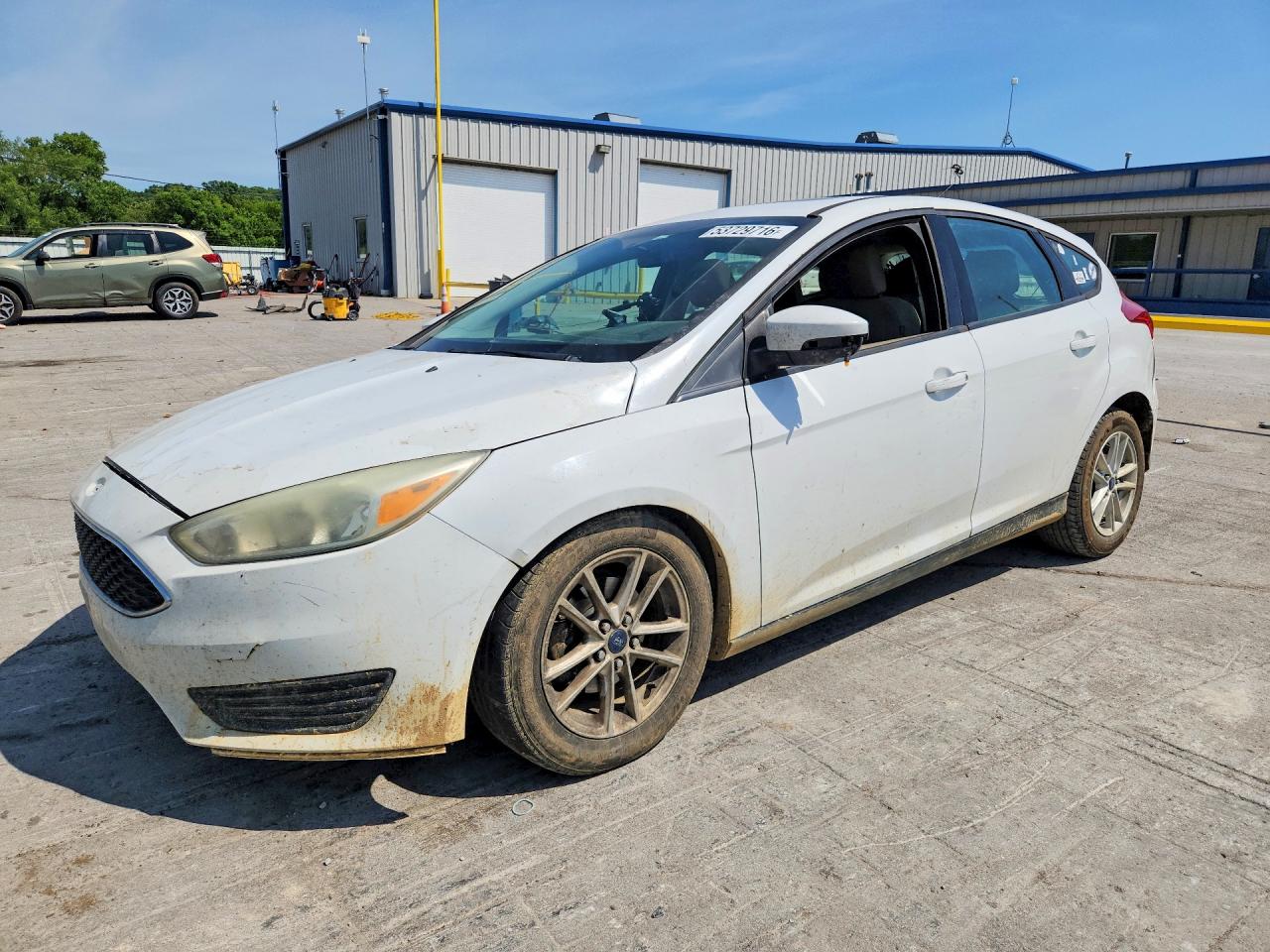 FORD FOCUS 2016