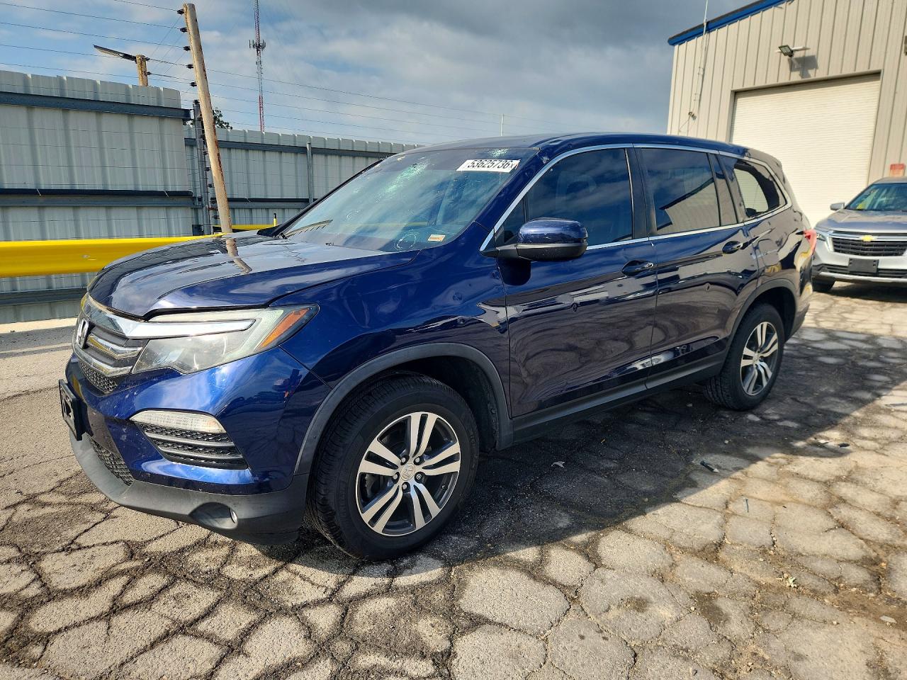 HONDA PILOT 2017