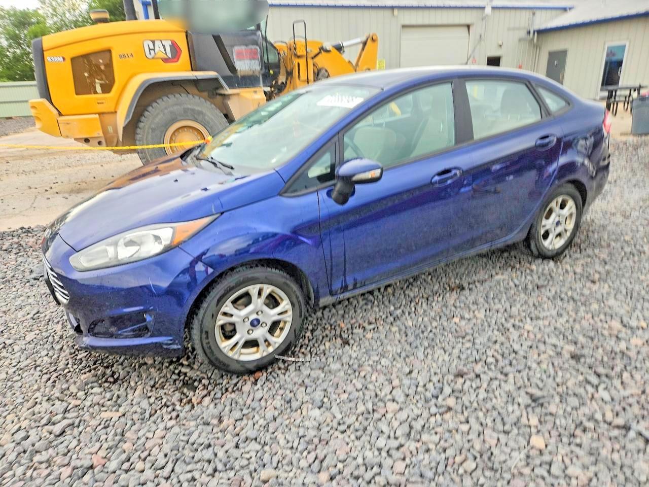 FORD FIESTA 2016