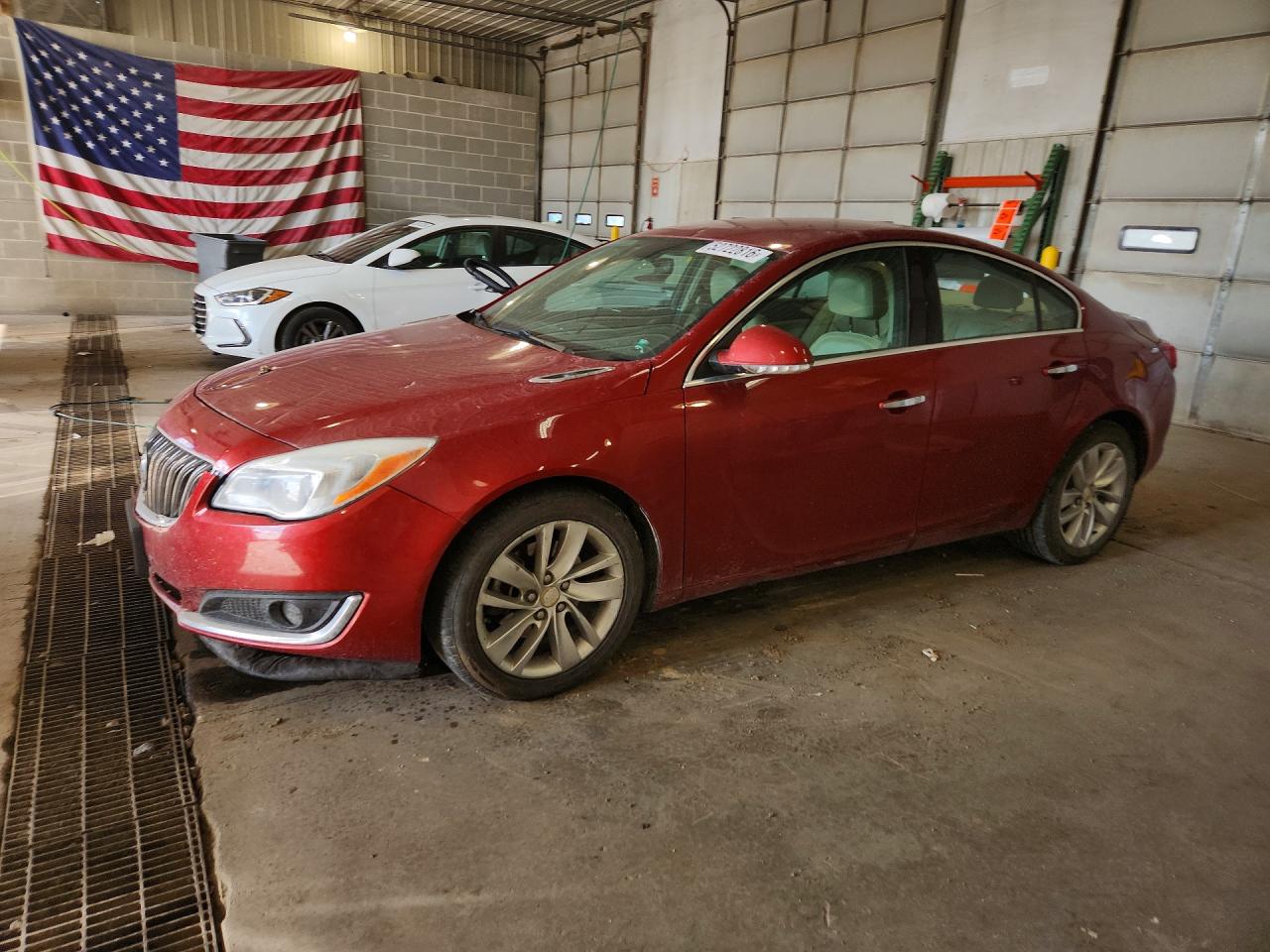 BUICK REGAL 2014