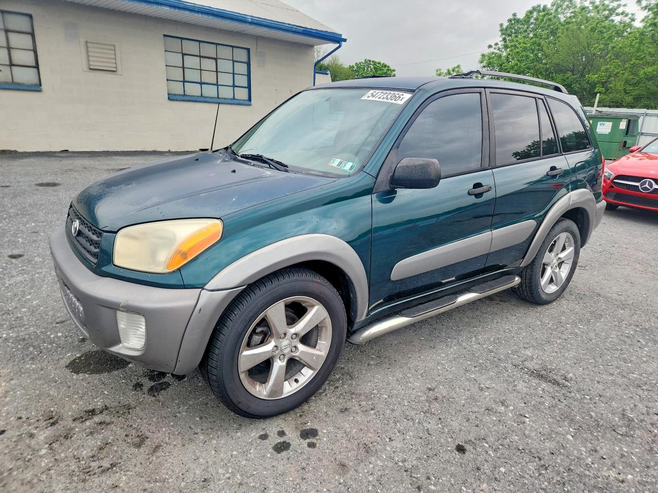 TOYOTA RAV4 2002