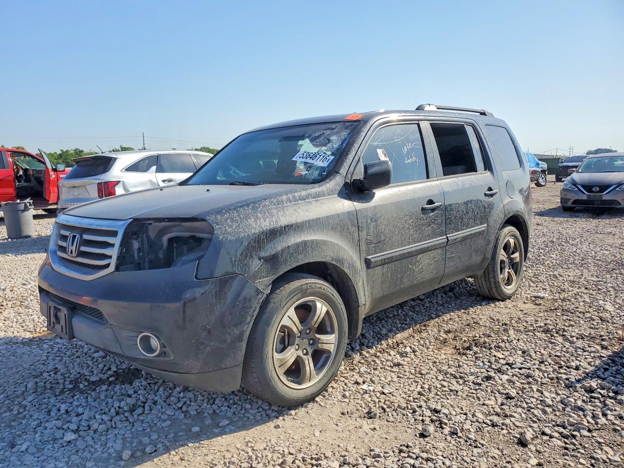 HONDA PILOT 2015