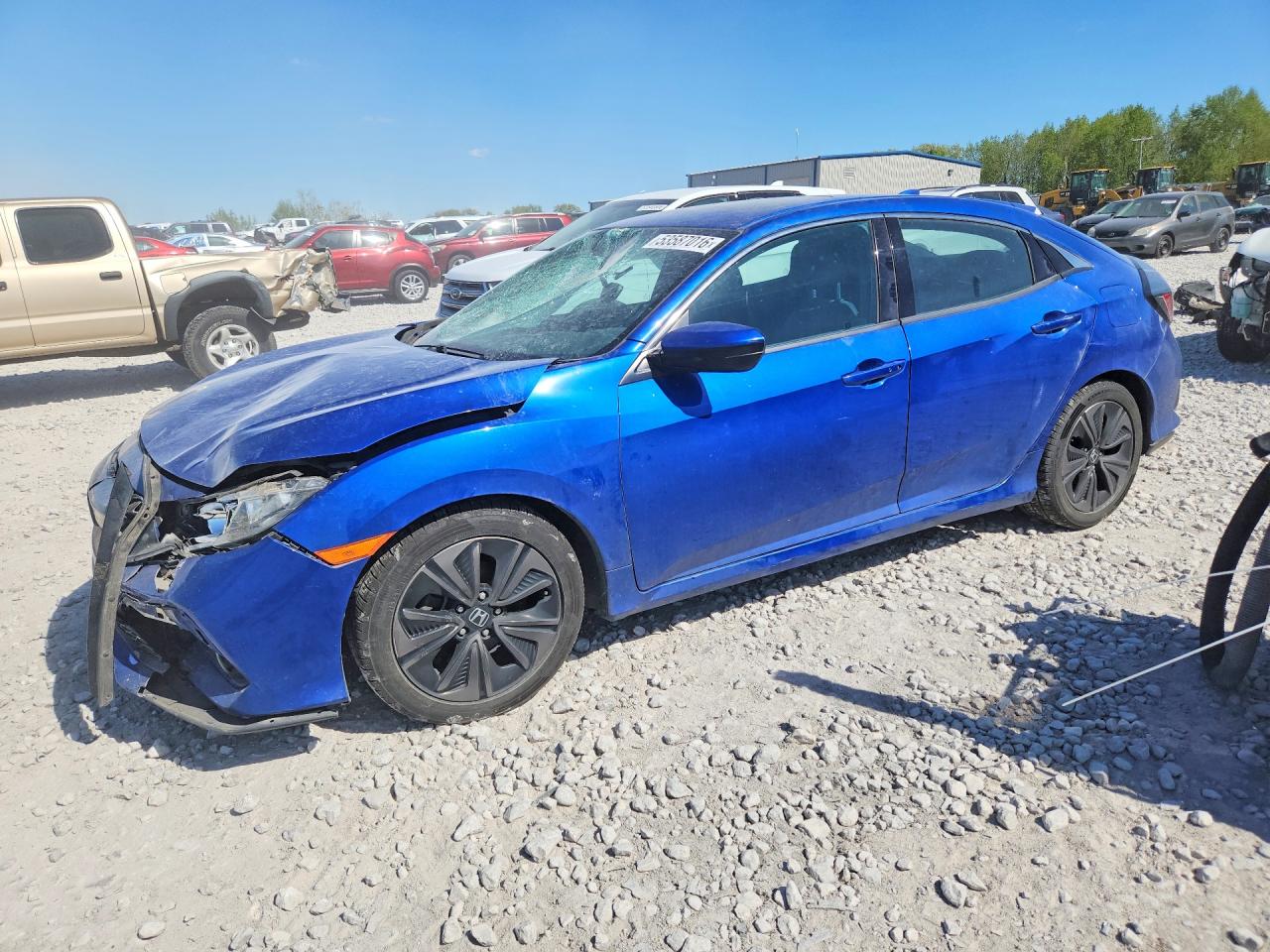 HONDA CIVIC 2017