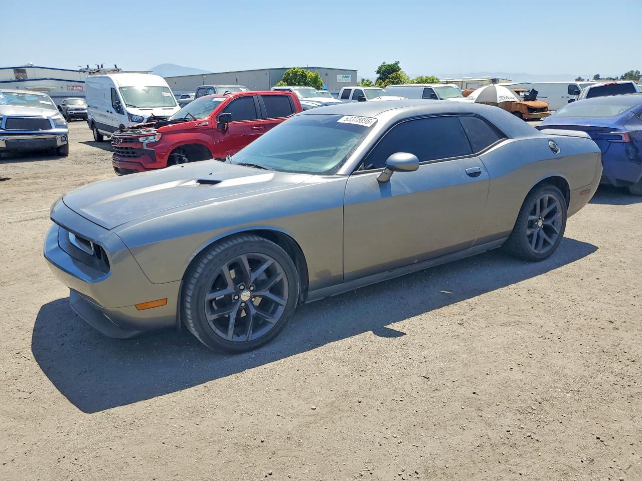DODGE CHALLENGER 2011