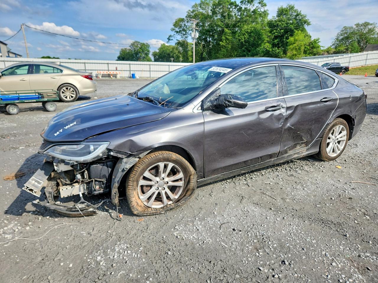 CHRYSLER 200 2016