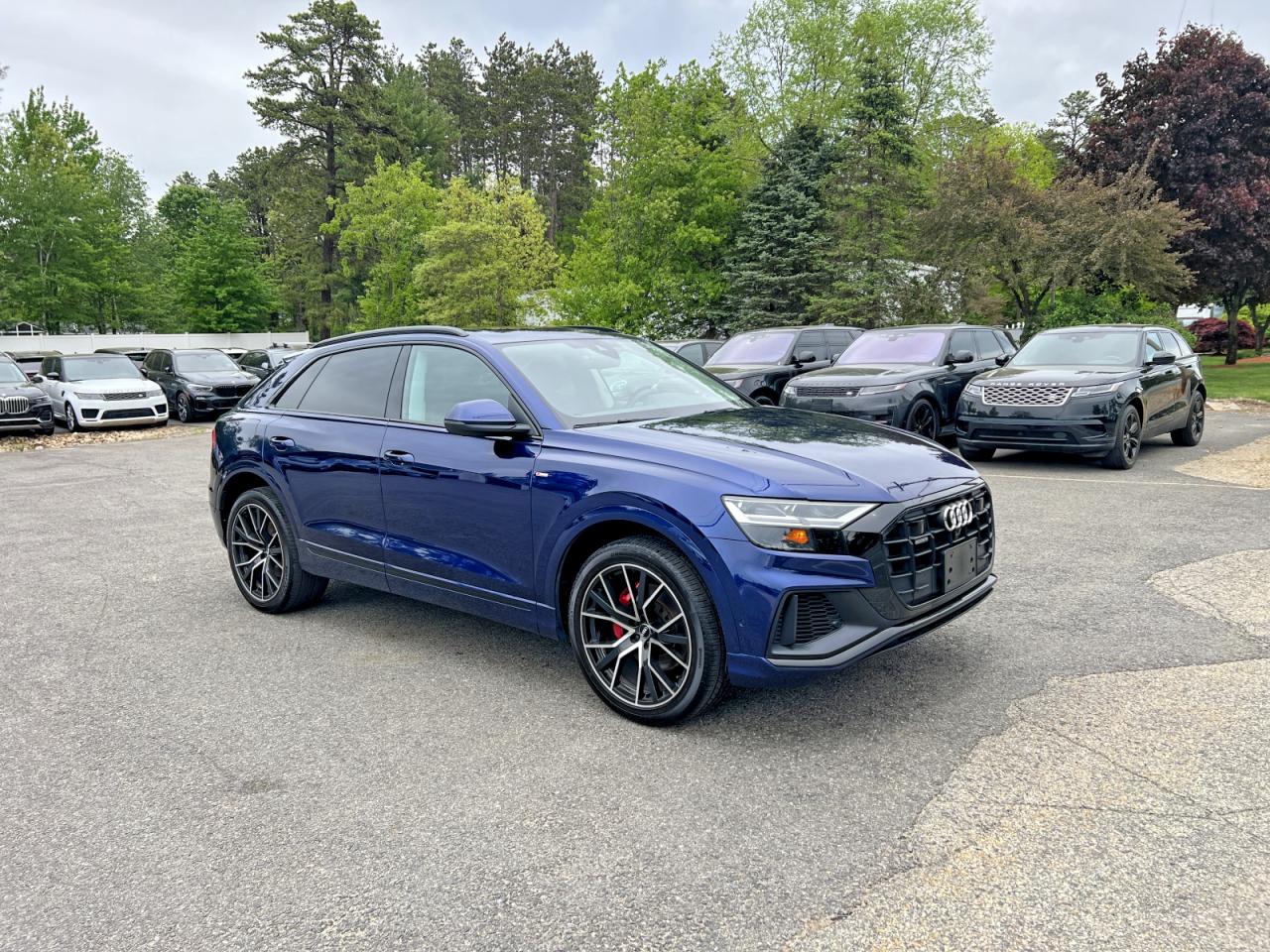 AUDI Q8 2019