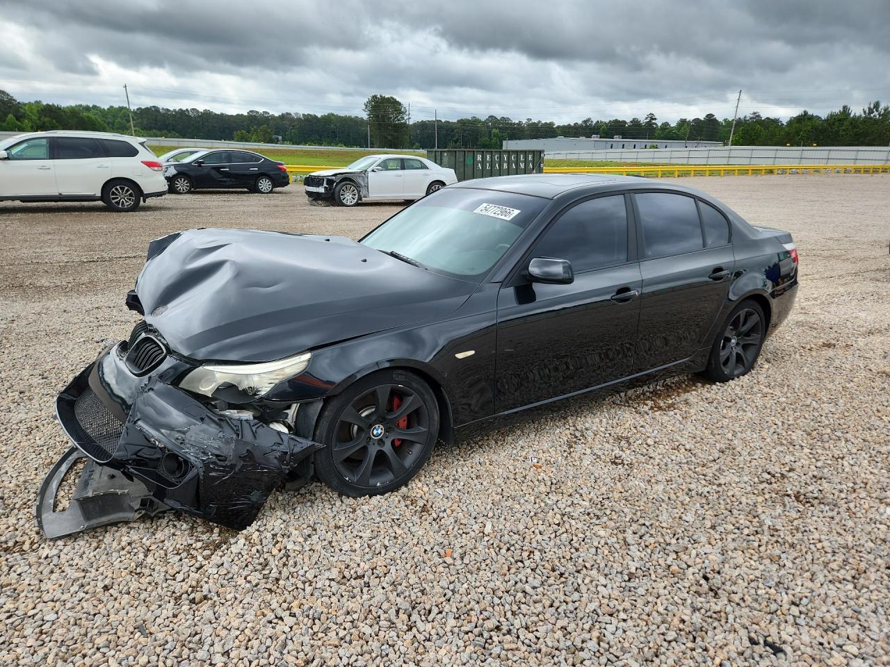 BMW 535 2008