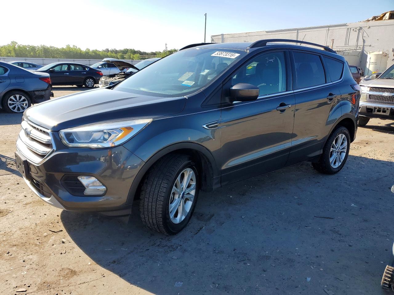 FORD ESCAPE 2018
