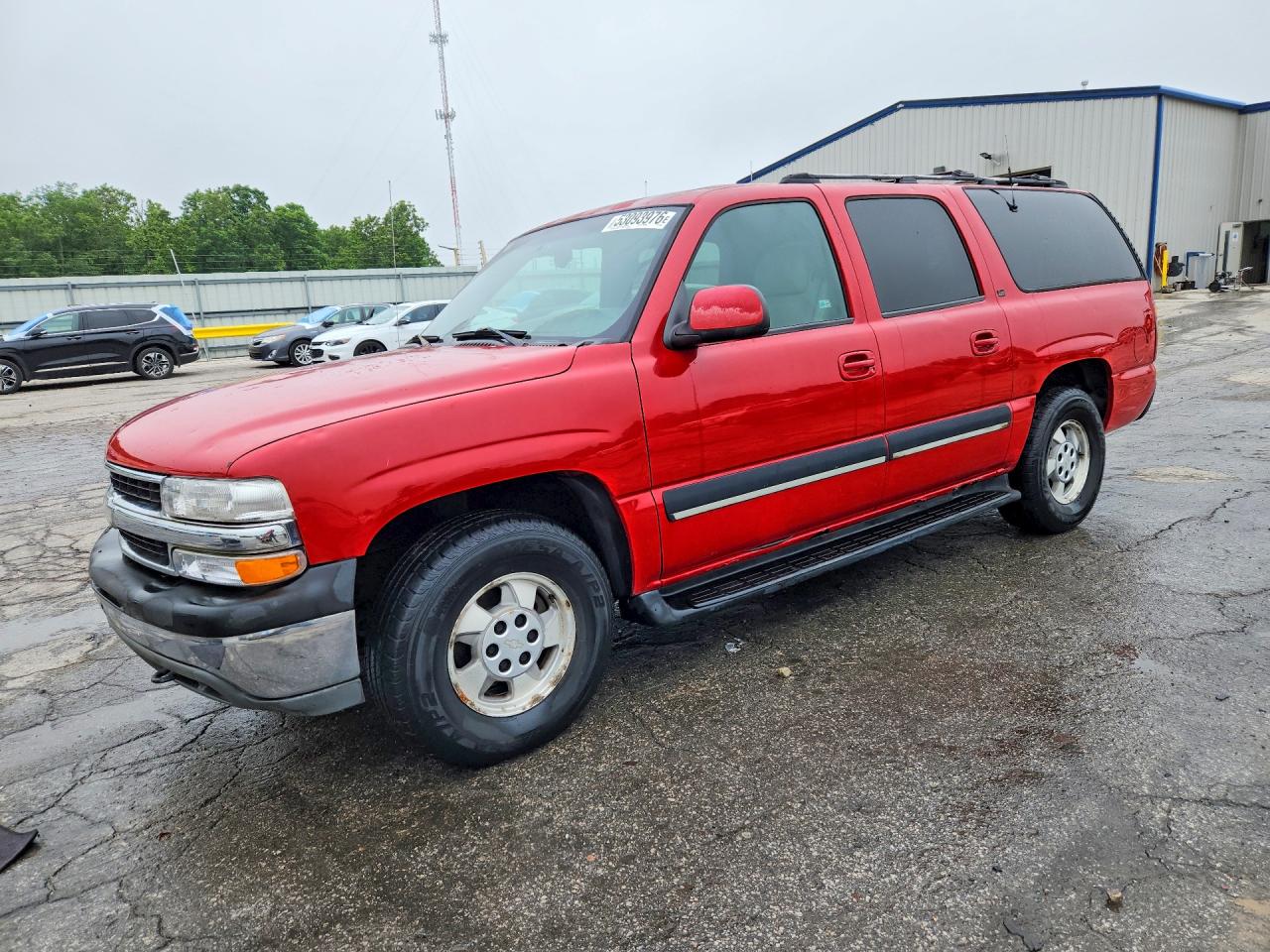 CHEVROLET SUBURBAN 2001