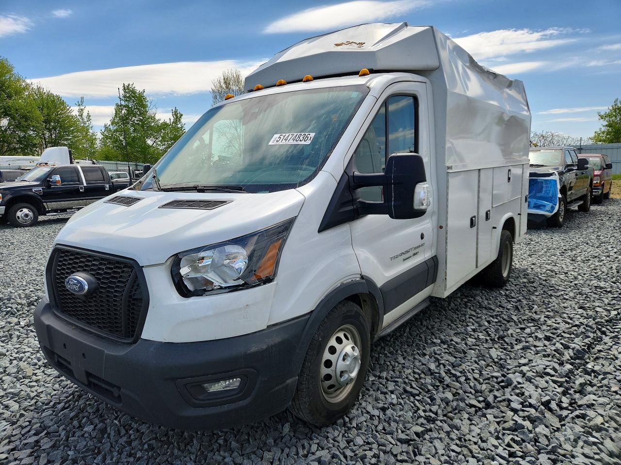 FORD TRANSIT 2023