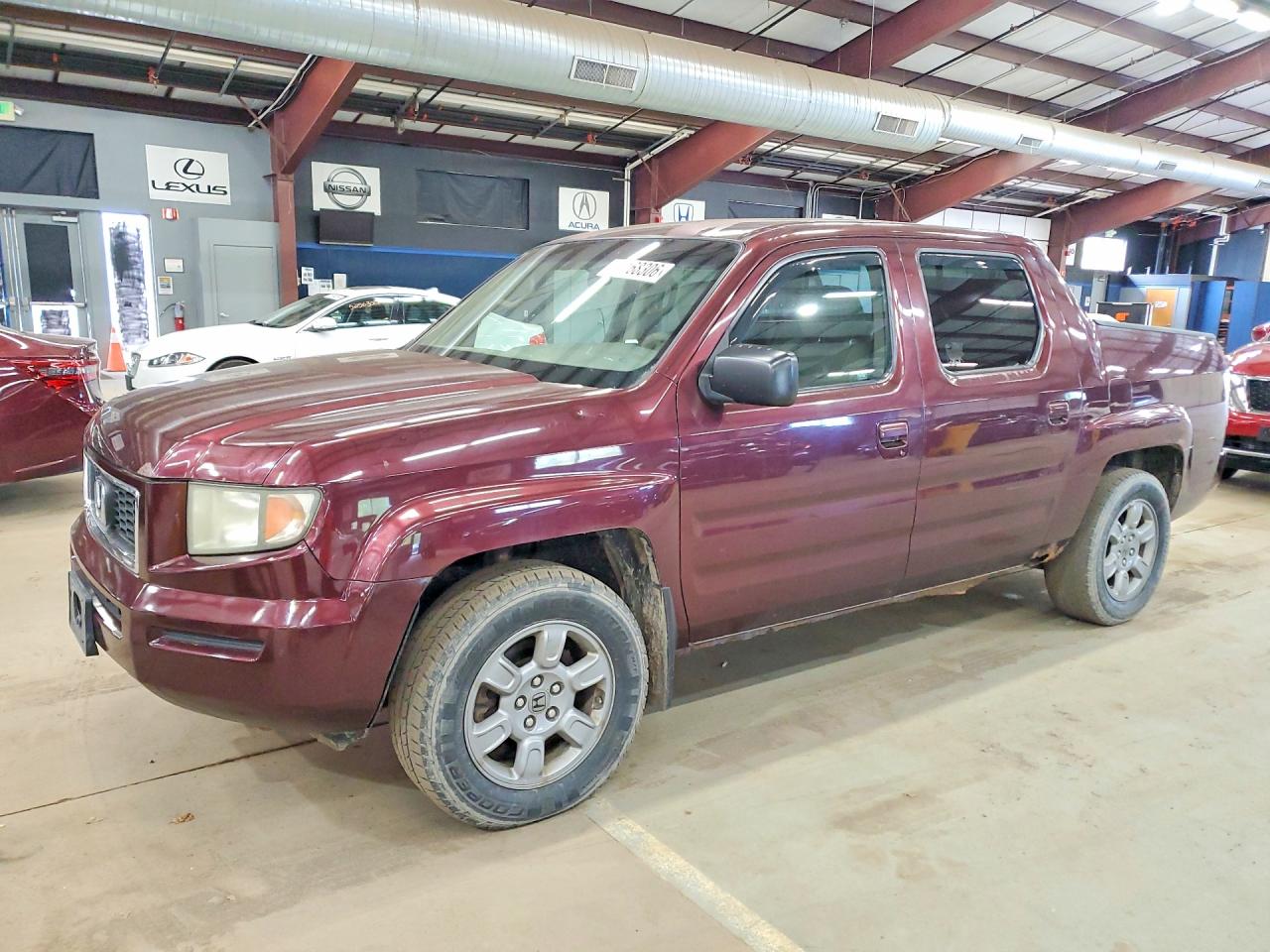 HONDA RIDGELINE 2008