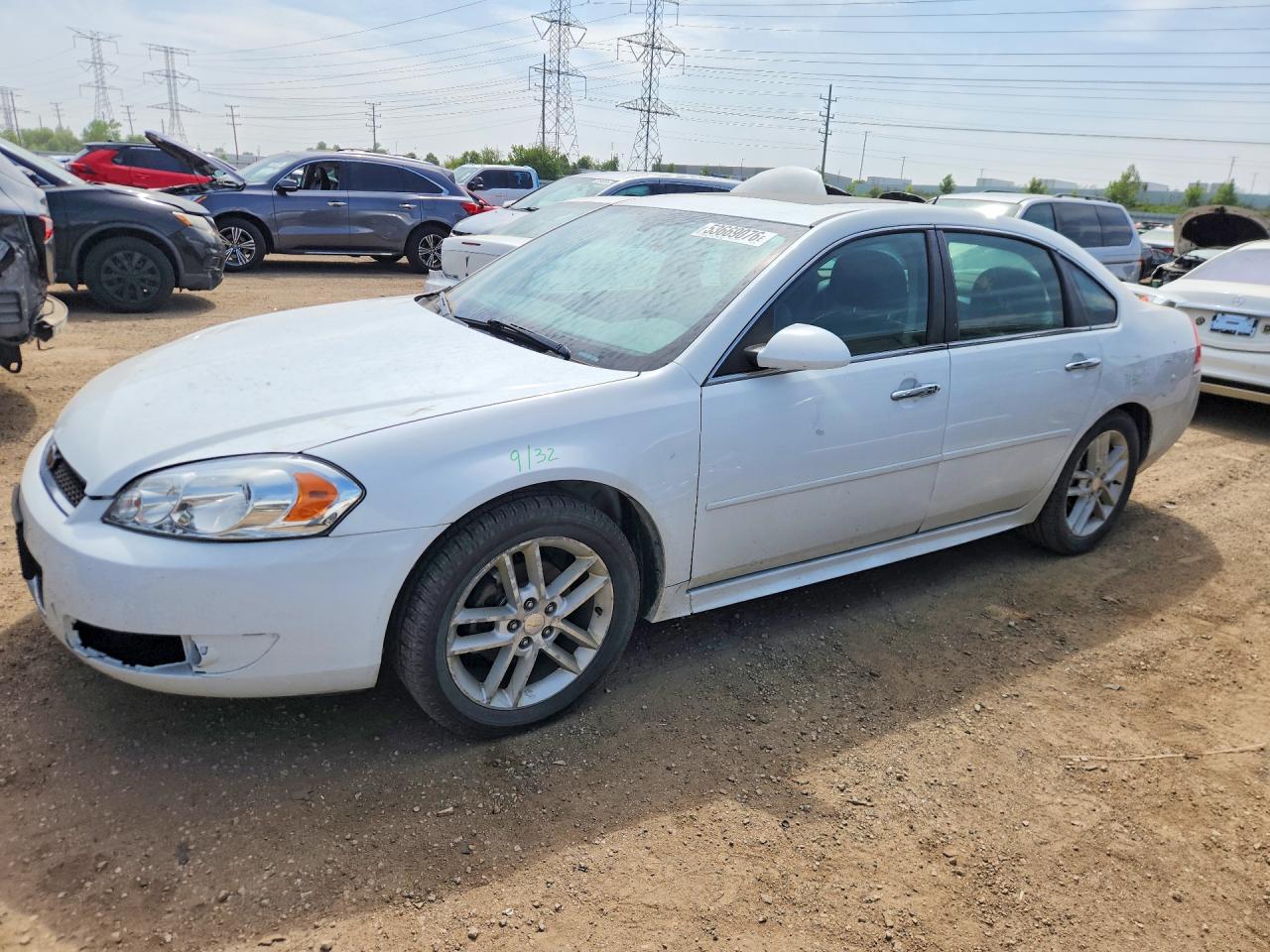 CHEVROLET IMPALA LIMITED 2016