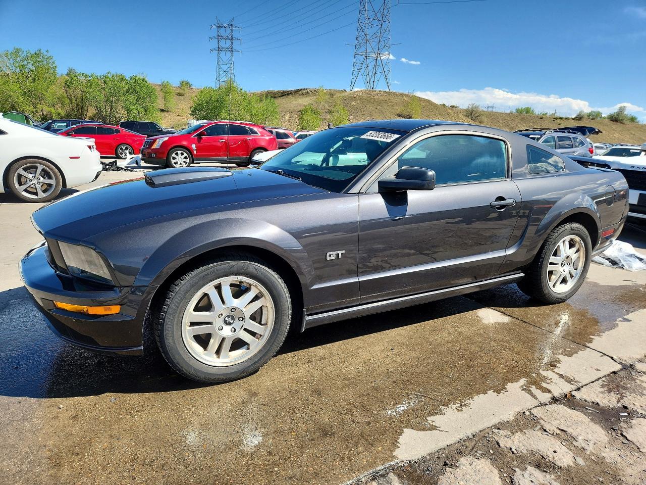 FORD MUSTANG 2008