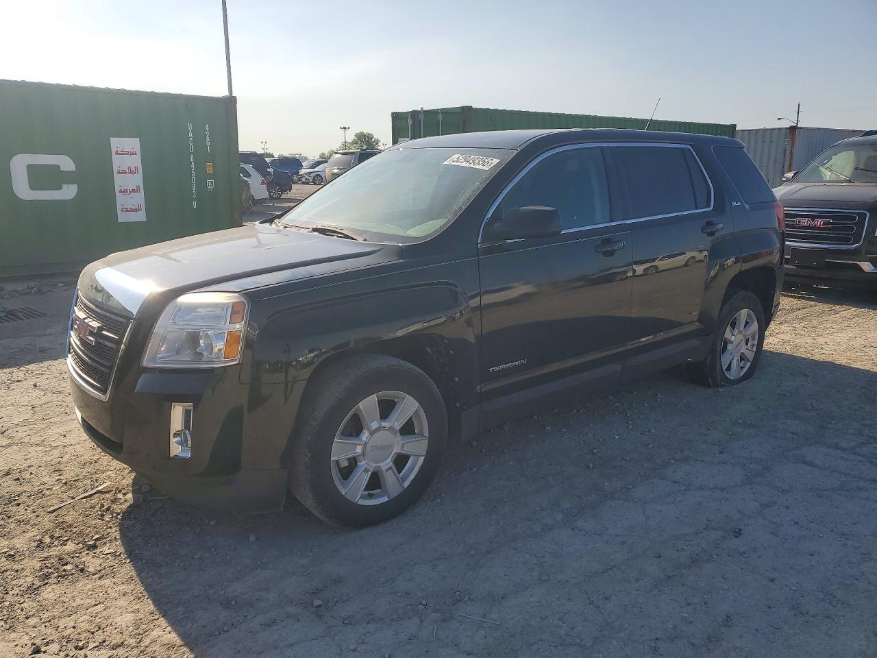 GMC TERRAIN 2011