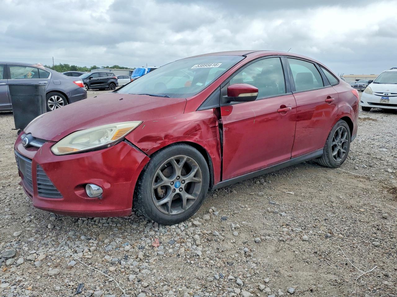 FORD FOCUS 2013