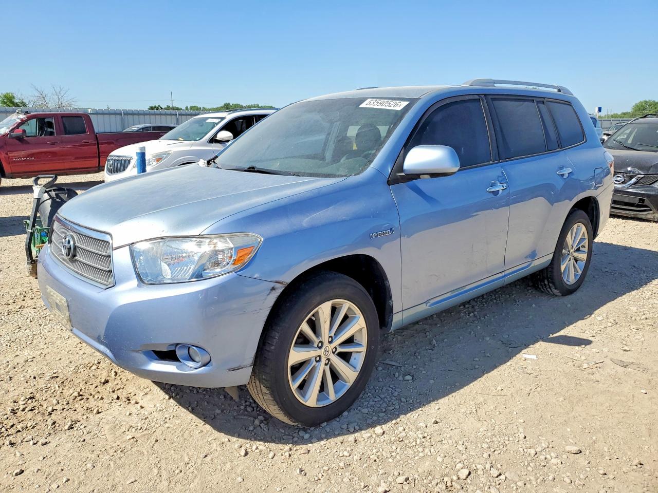 TOYOTA HIGHLANDER 2009